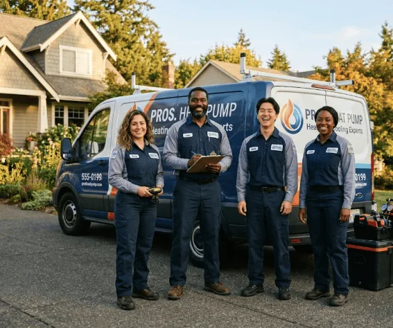 Heat Pump Installation company in Chase, MI
