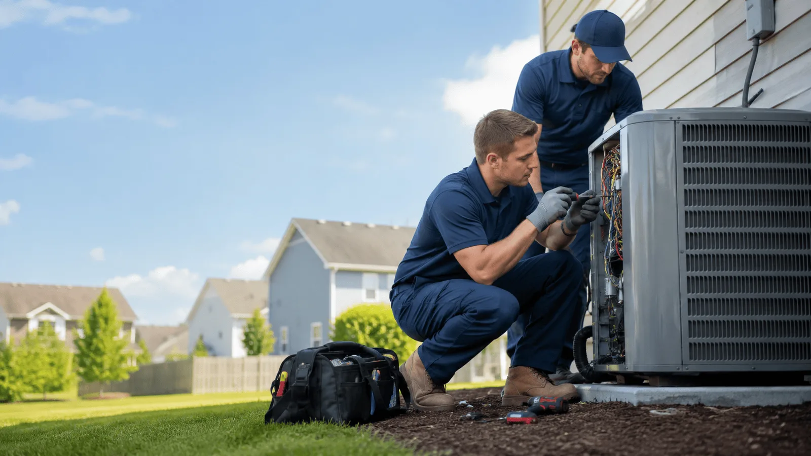Heat Pump Installation in Chase, MI near me